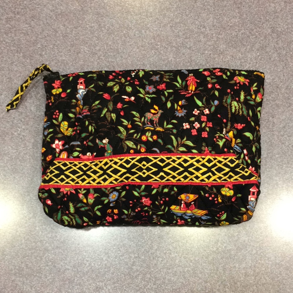 Vera Bradley Cosmetic Bag EUC